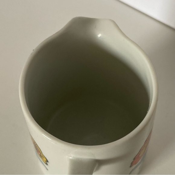 Swedish Berggren Porcelain Creamer “Var sa god” Folk Art-Vintage Floral Sweden - Picture 10 of 15